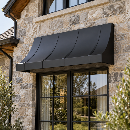 Slope Metal Awning