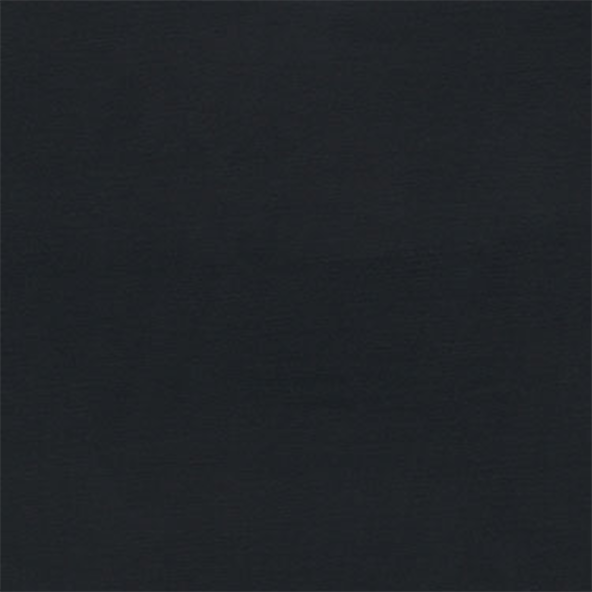 Black Powder Coat Sample