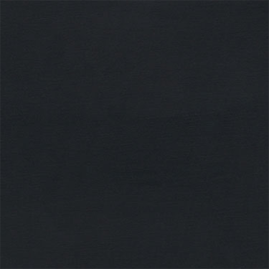 Black Powder Coat Sample