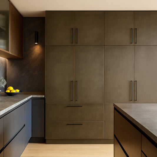 Slab Cabinet Doors
