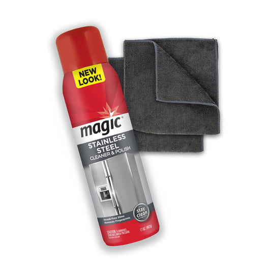 Natural Stainless Steel Maintenance Kit