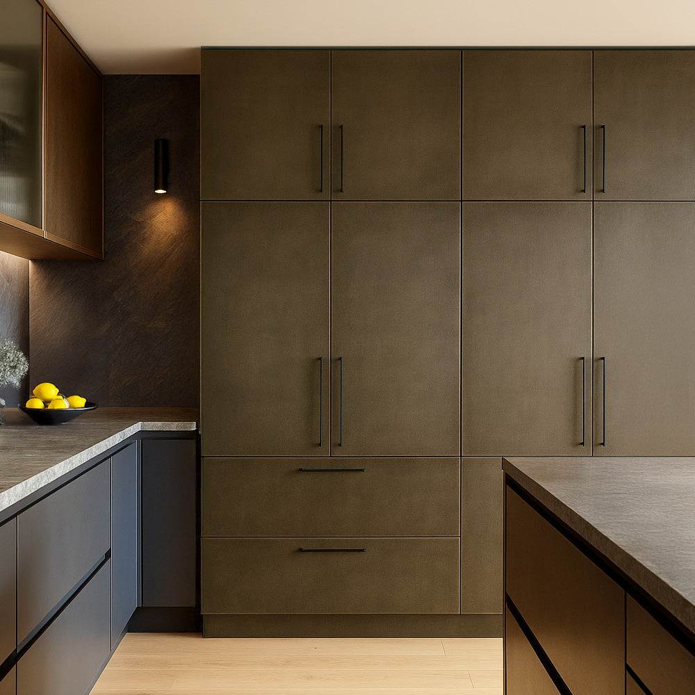Custom Architectural Metalwork for Living Spaces | Shelving & Panels ...