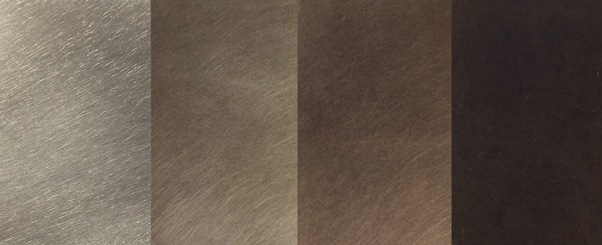 how bronze patinas outdoors