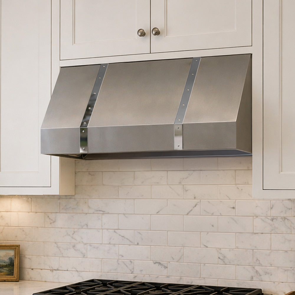 stainless steel under cabinet range hood
